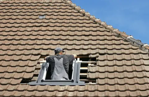 Pose de velux - Argagnon